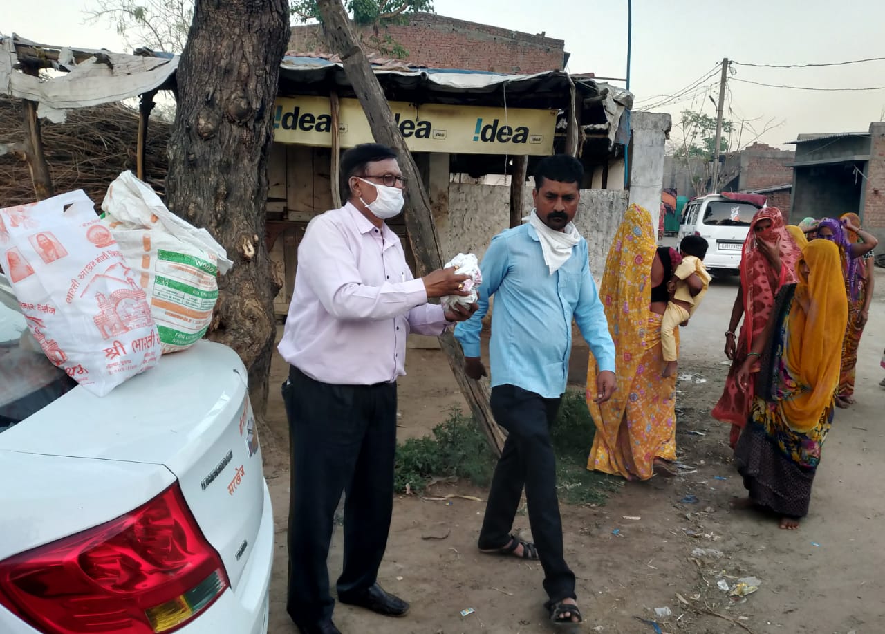 Pir Parai Foundation delivers happiness